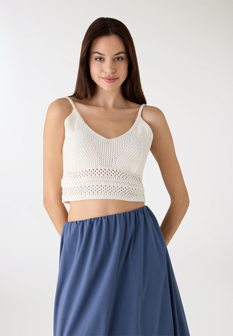 Women's Crochet Tank Top