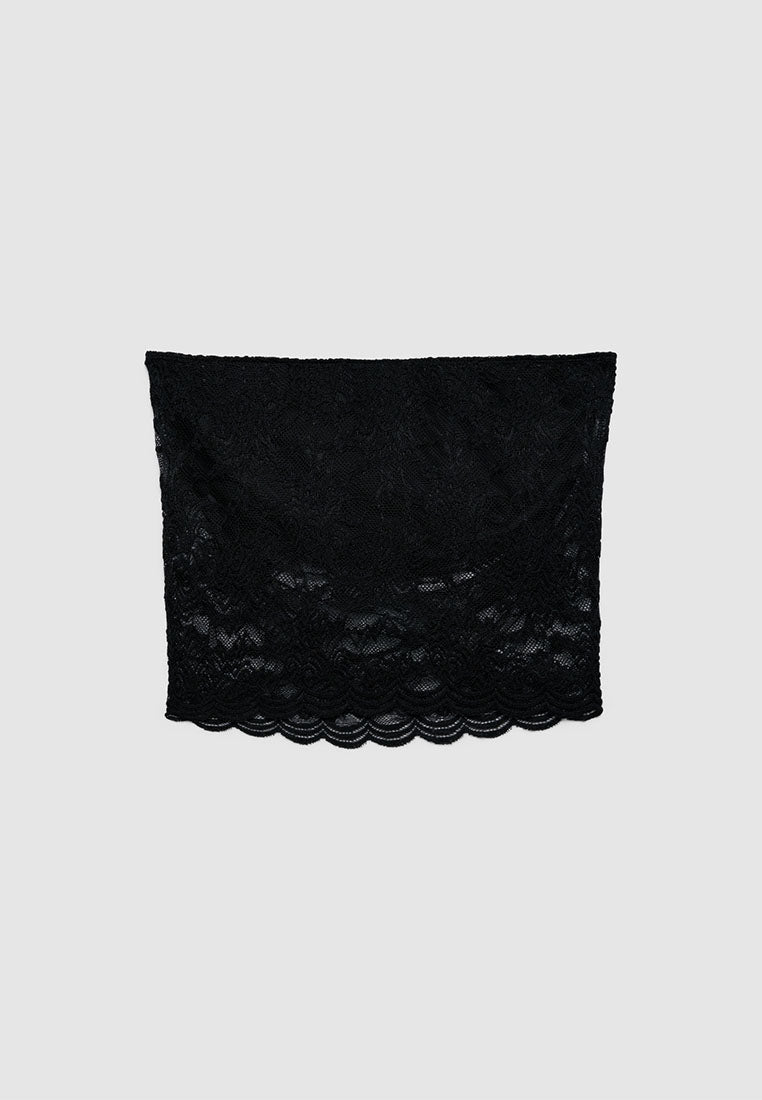 Women's Lace Bandeau Top
