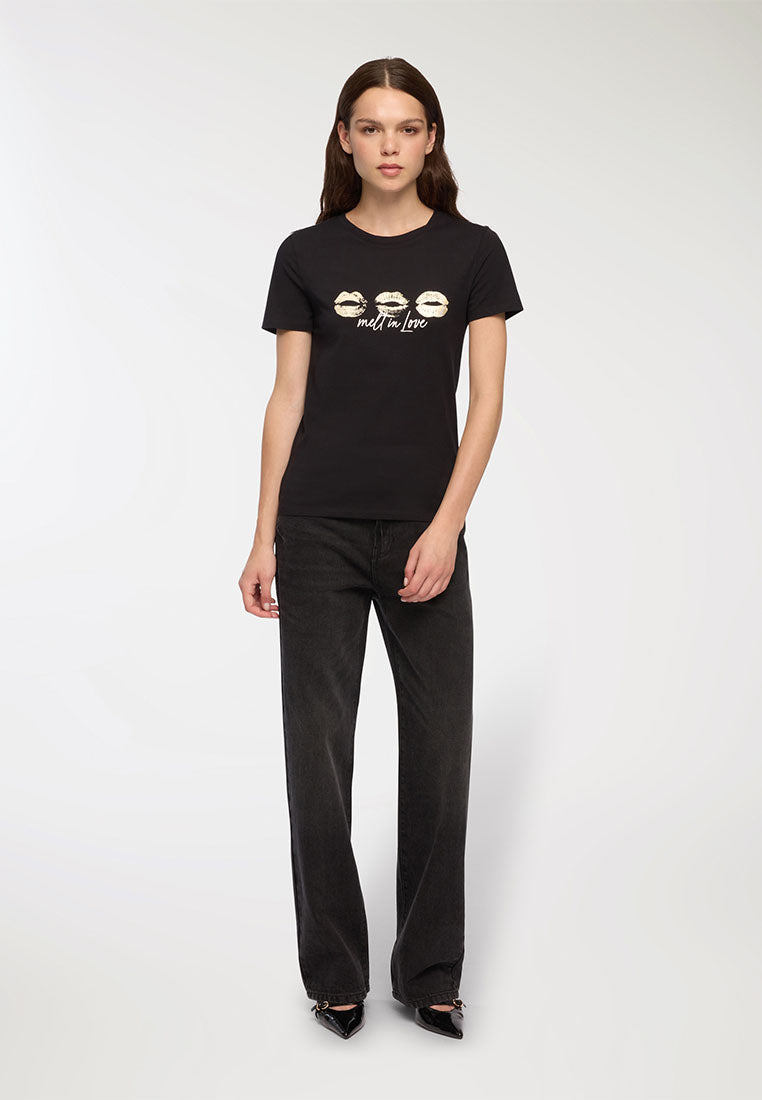 Woman Short-sleeved T-shirt