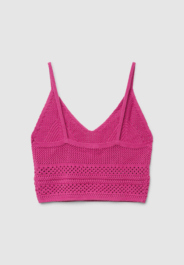 Women's Crochet Tank Top
