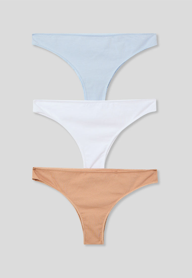 Women's High-Cut Brazillian Slip