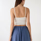 Women's Crochet Tank Top