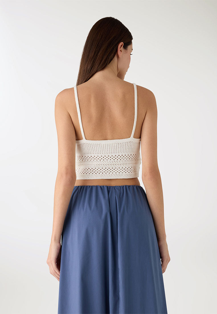 Women's Crochet Tank Top