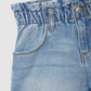 Adjustable Denim Shorts for Girls