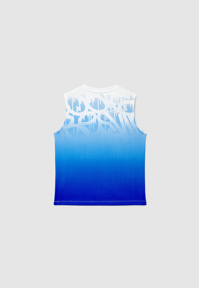 Gradient Tank Top for Boys