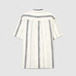 Men's Striped Bowling Shirt