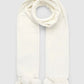Women's Maxi scarf with pom pom and fringes