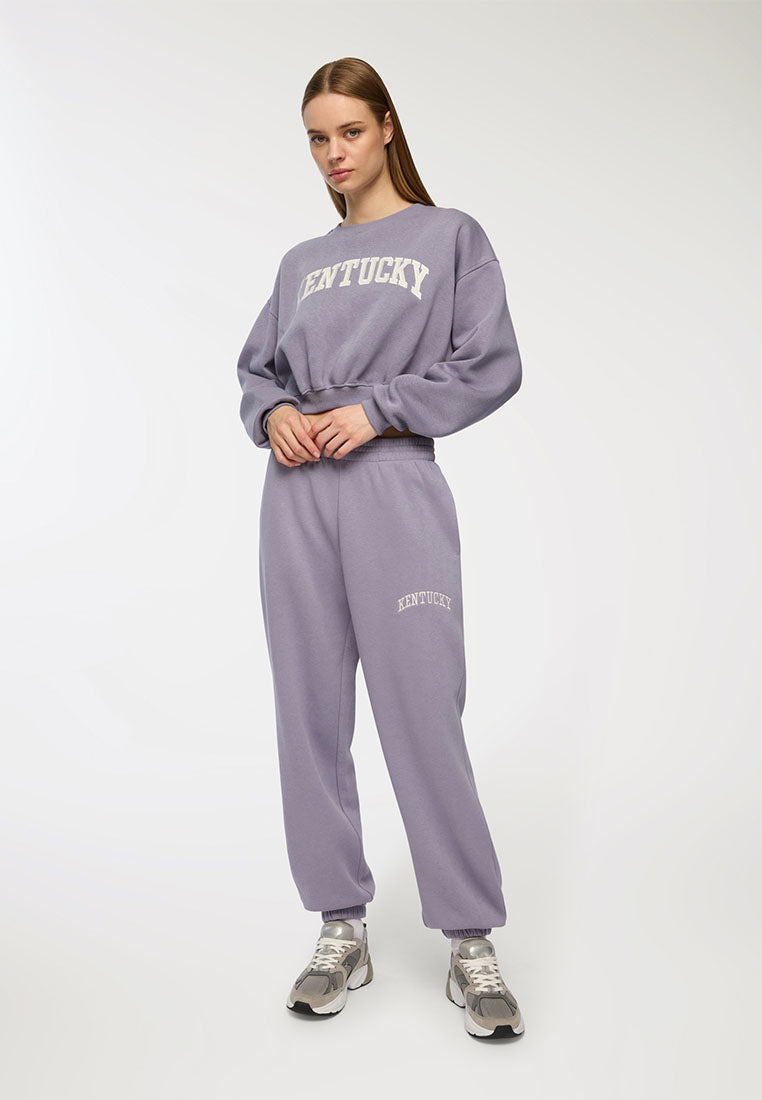 Woman Full-length gym pants