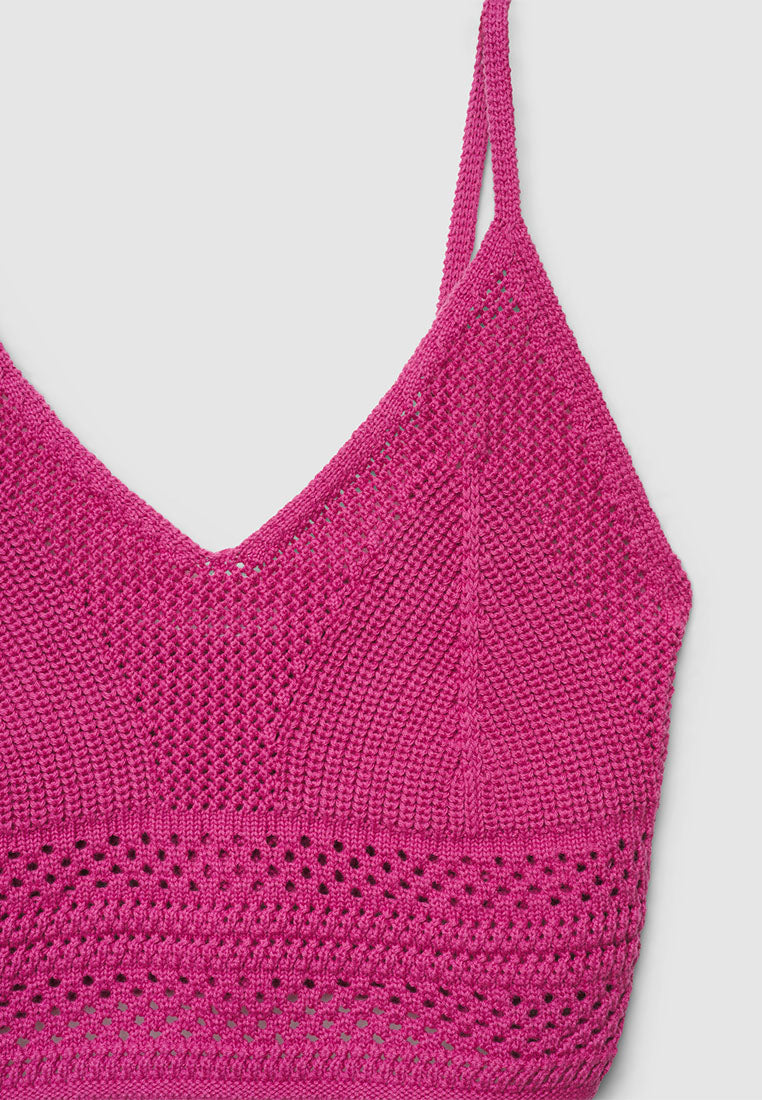 Women's Crochet Tank Top