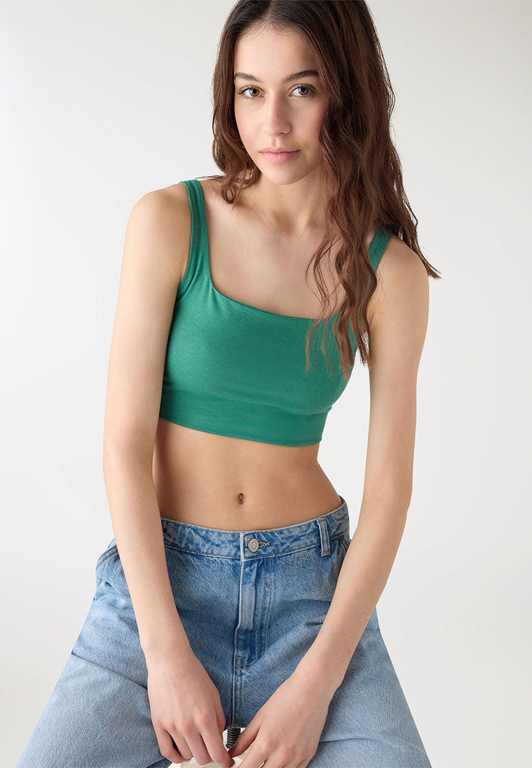 Women's Square neck Bra Top