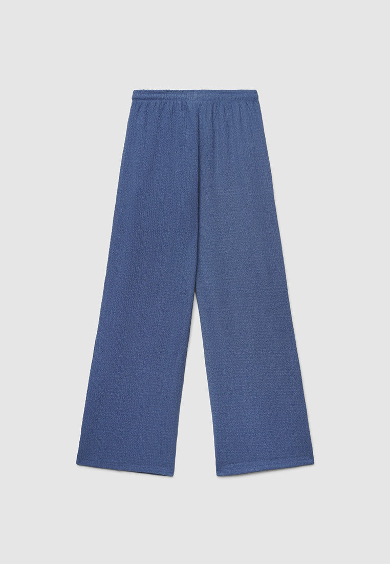 Women's Crinkle Maxi wide Leg Trousers