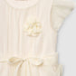 Dress with Ruffles Sleeves for Girls