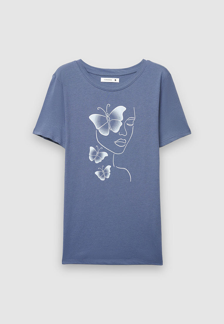 Woman Short-sleeved T-shirt