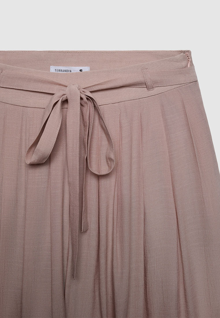 Women's  High waist Wide-leg Trousers