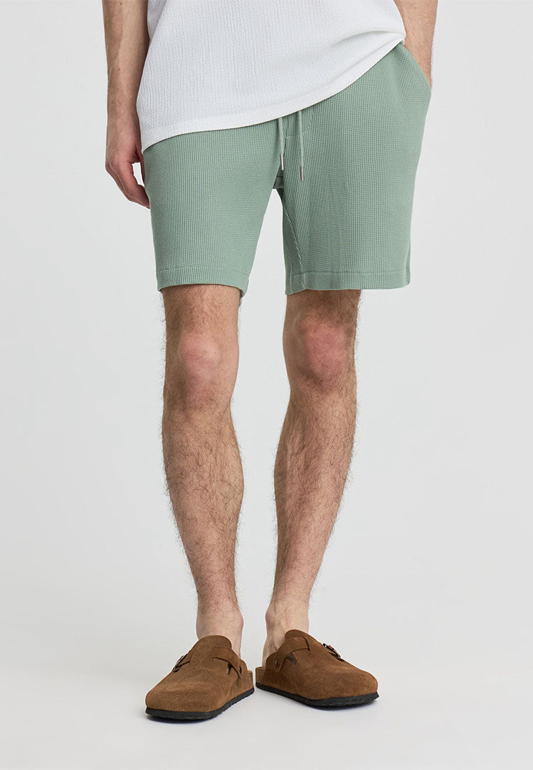 Men's Knit Lounge Shorts