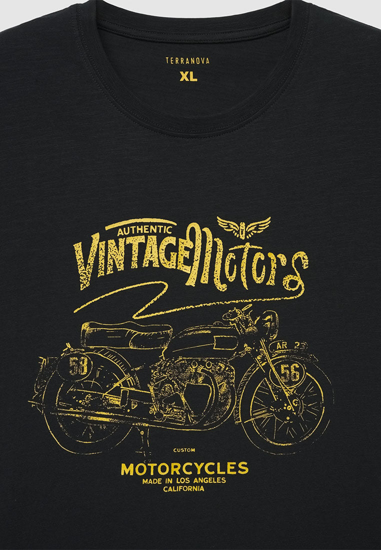 Man Short-sleeved T-shirt