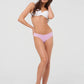 Women's Ribbed Seamless Brazilian Briefs