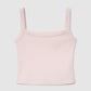 Women's Ribbed Knit Crop Top