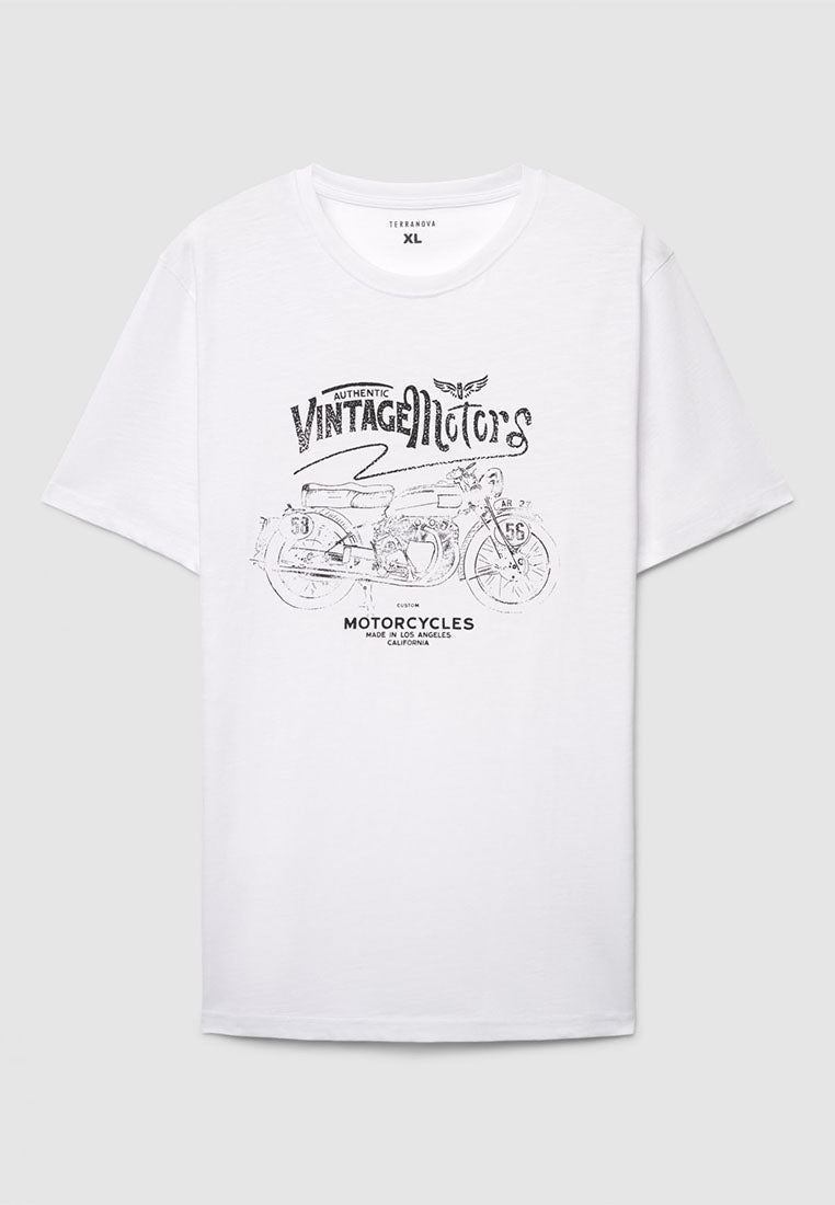 Man Short-sleeved T-shirt