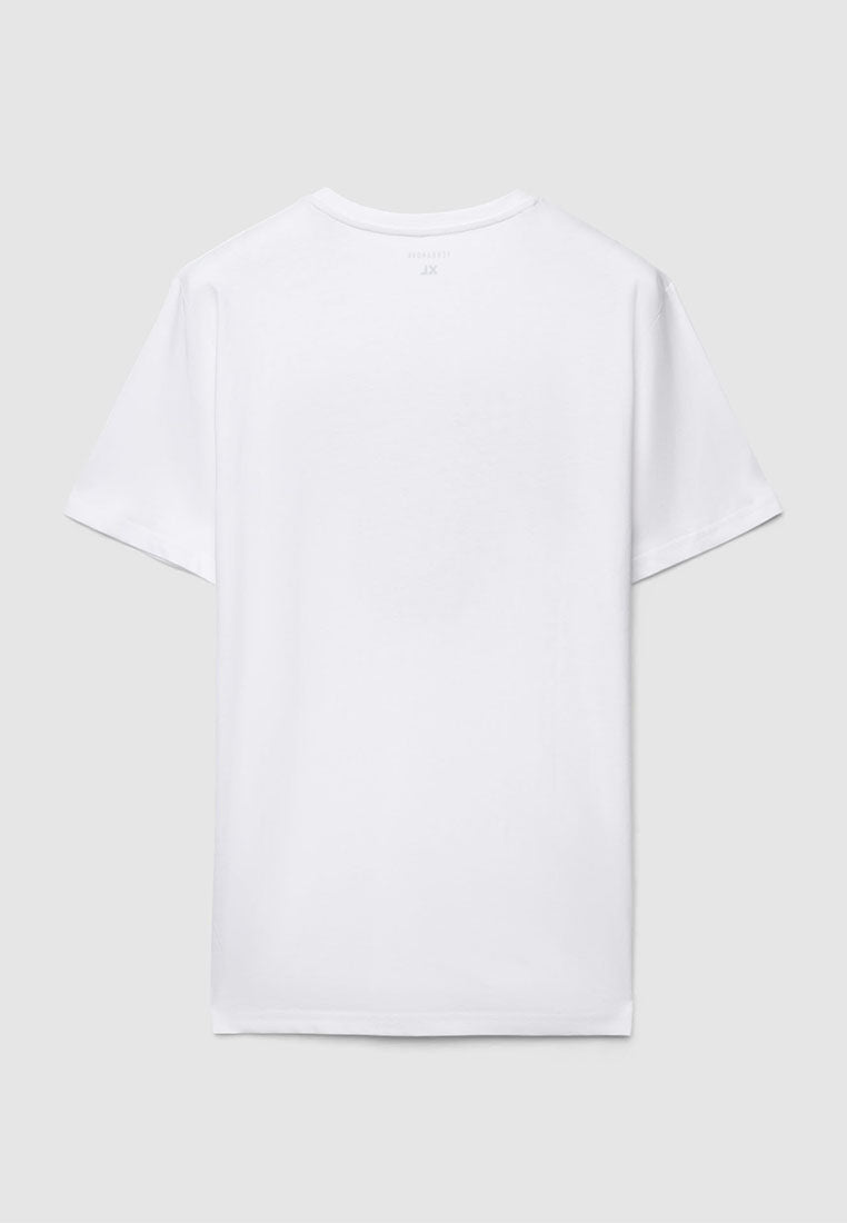 Men's College-style Print T-Shirt