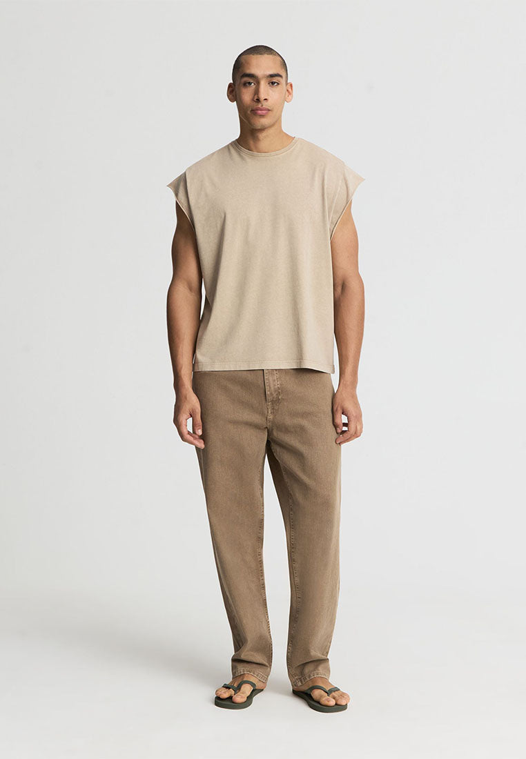 Men's Sleeveless Boxy fit T-shirt