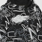 Men's Boxy Graffiti Hoodie