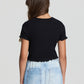 Kids Girls Short-sleeved T-shirt