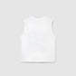 Basketball Print Tank Top for Boys