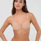 Women's Seamless Underwire Push-Up T-Shirt