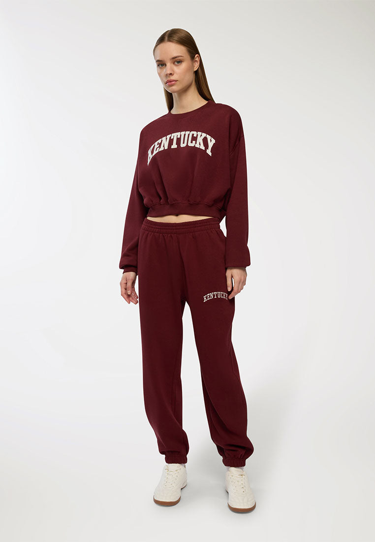 Woman Full-length gym pants