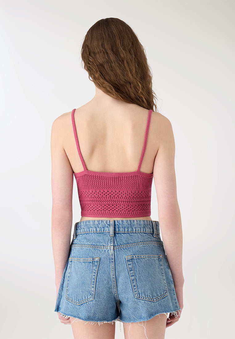 Women's Crochet Tank Top