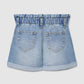 Adjustable Denim Shorts for Girls