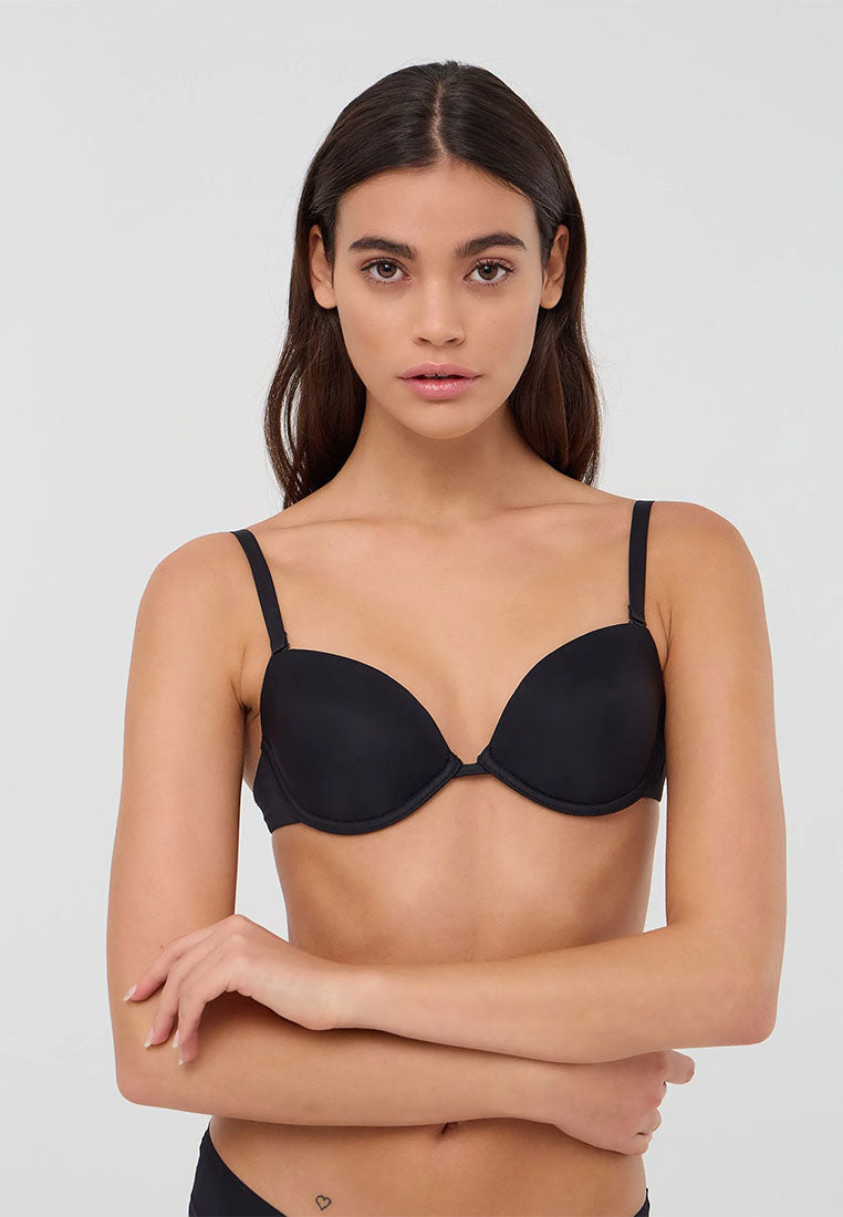 Women's Seamless Underwire Push-Up T-Shirt