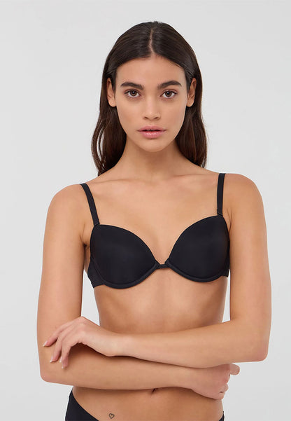 Women's Seamless Underwire Push-Up T-Shirt