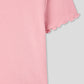 Kids Girls Short-sleeved T-shirt