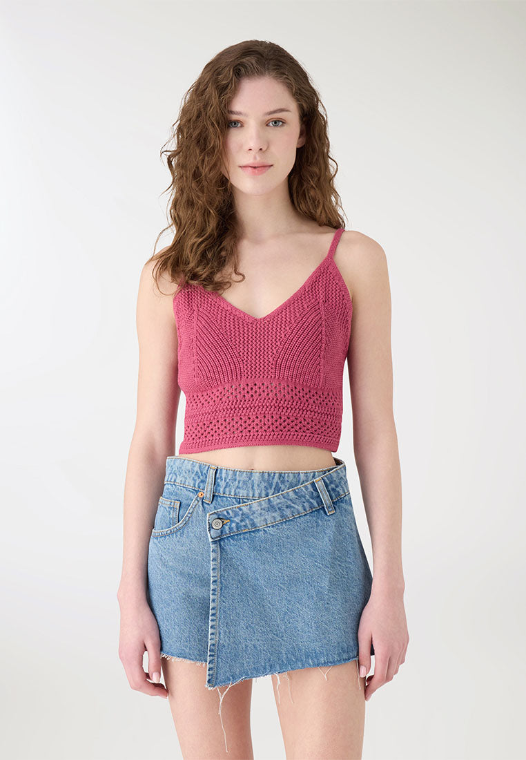 Women's Crochet Tank Top