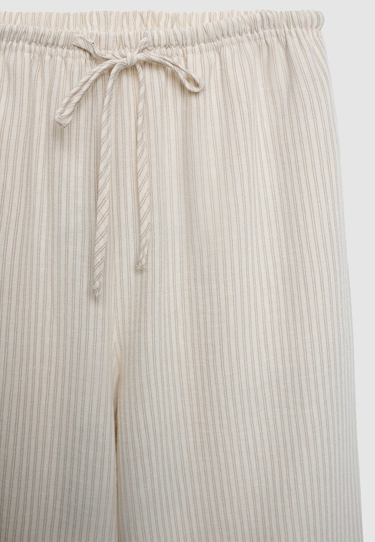 Women's Long Wide-Leg Trousers