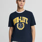 Men's College-style Print T-Shirt