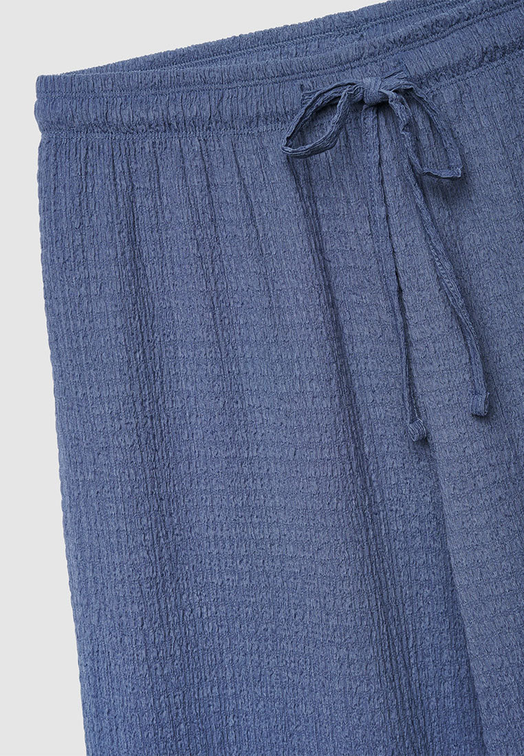 Women's Crinkle Maxi wide Leg Trousers