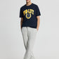 Men's College-style Print T-Shirt