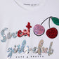 Kids Girls Short-sleeved T-shirt