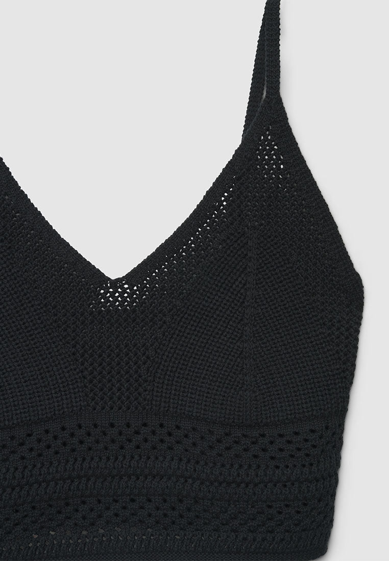 Women's Crochet Tank Top