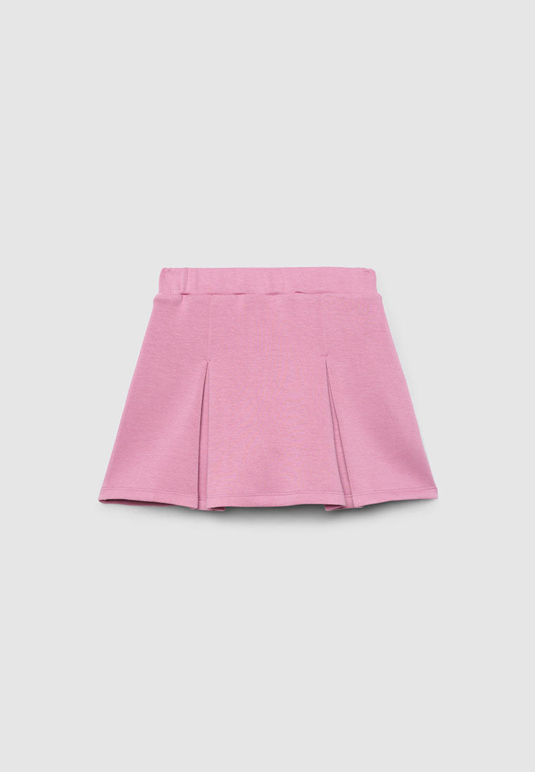 Pleated Skort for Girls