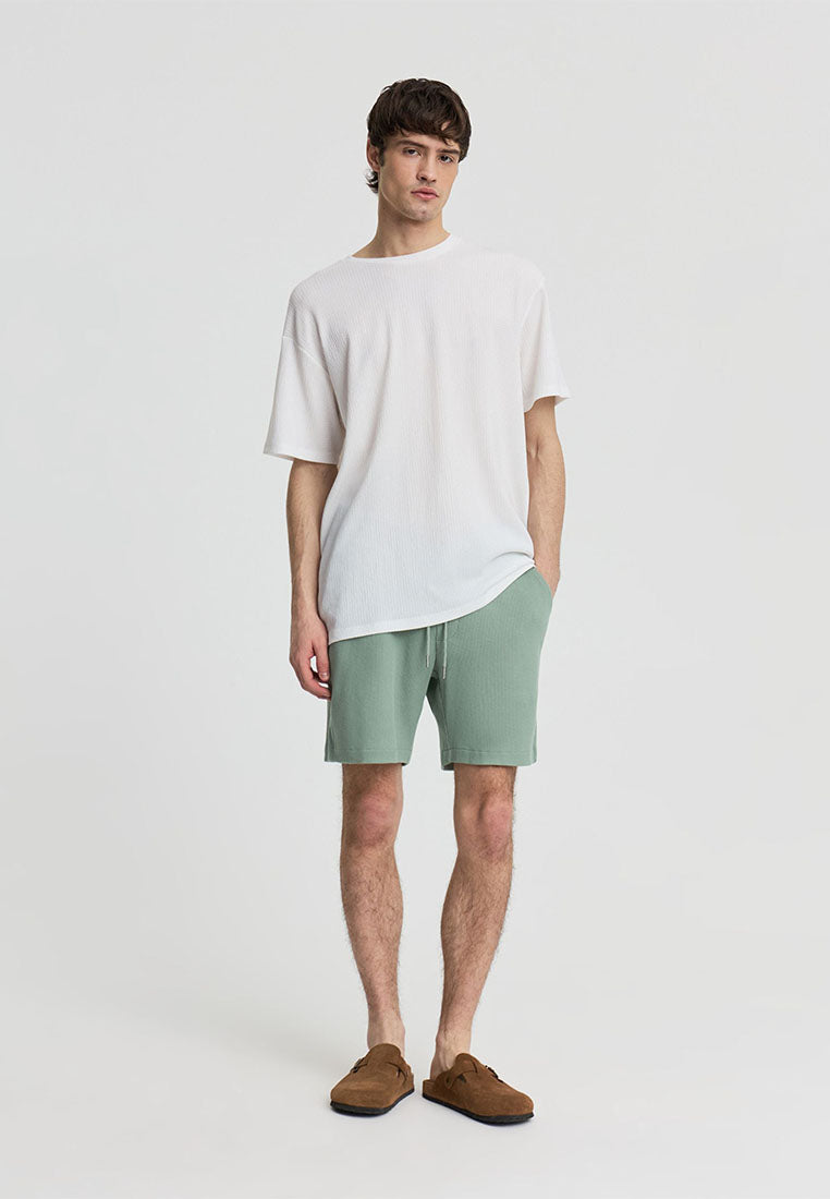 Men's Knit Lounge Shorts