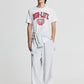 Men's College-style Print T-Shirt