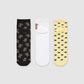 Women's Pack of 3 pairs of animal print socks
