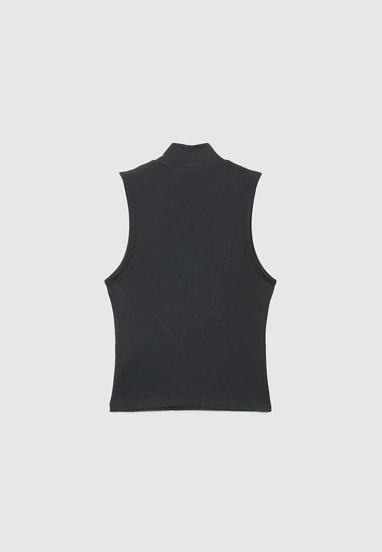 Women's Turtleneck Crop top