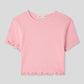 Kids Girls Short-sleeved T-shirt