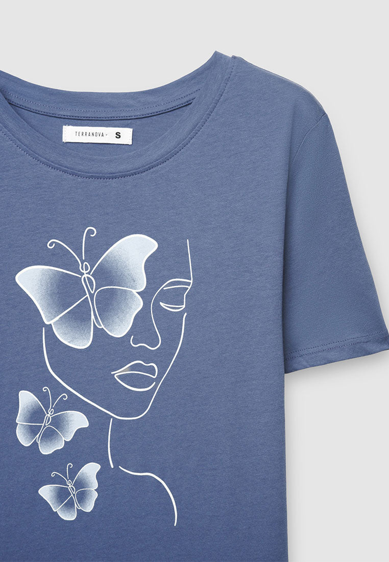 Woman Short-sleeved T-shirt