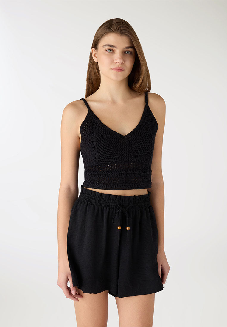 Women's Crochet Tank Top